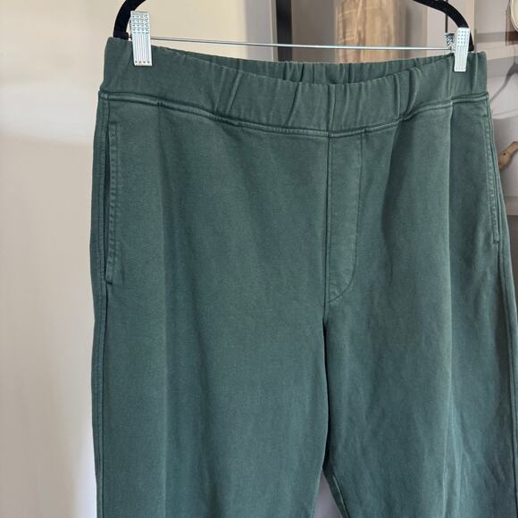 Knickerbocker Hunter Green Compact Trainer Sweatpants XL NEW Straight Track Pant - Picture 2 of 6
